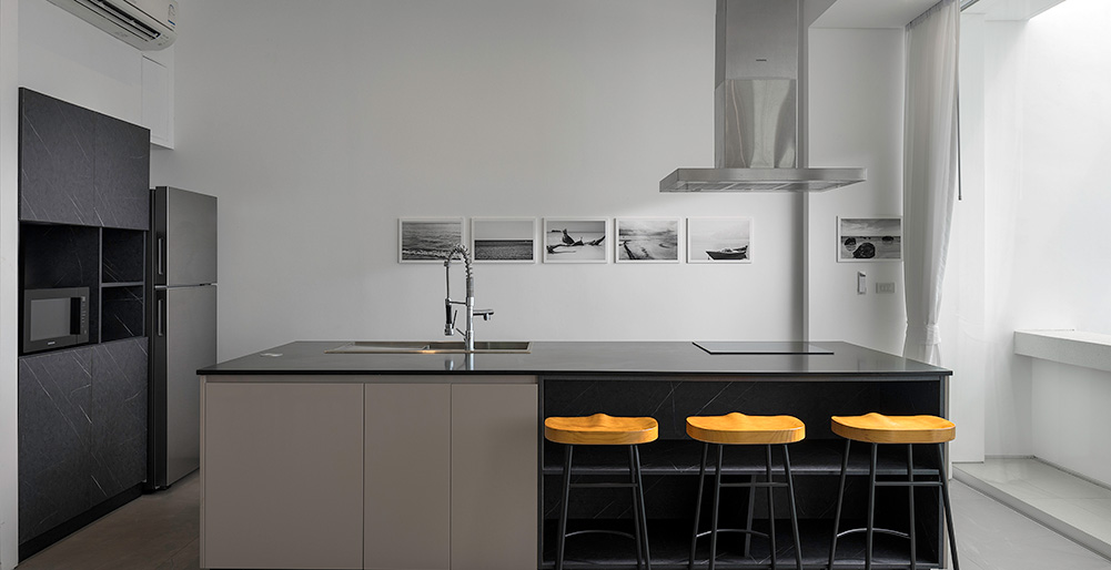 Golden Lotus - The Purity Villa - Kitchen